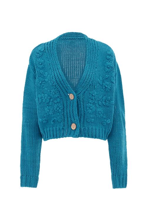 MYMO Cardigan  petroleum