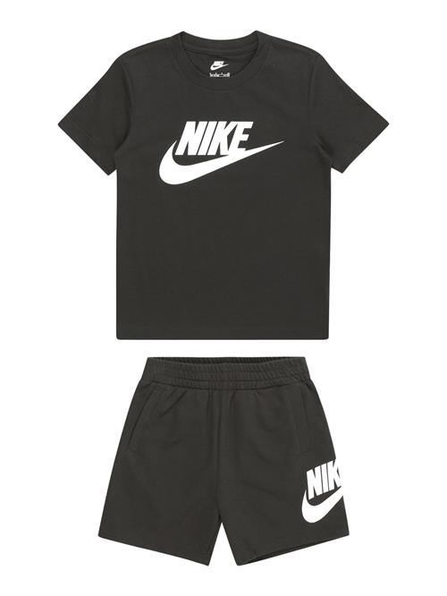 Nike Sportswear Sæt 'Club'  sort / offwhite