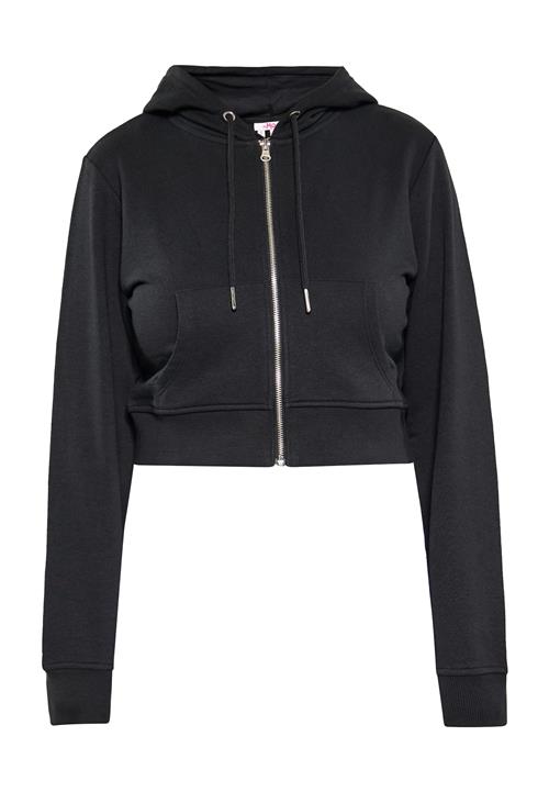 MYMO Sweatjakke  sort