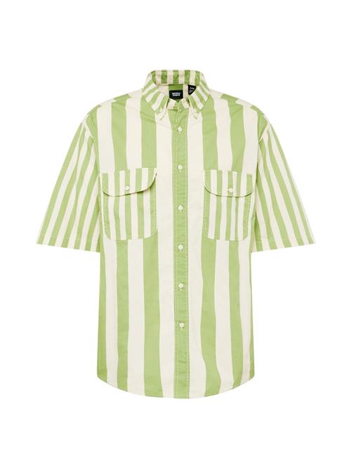 Levi's Skateboarding Skjorte 'Skate SS Woven'  grøn