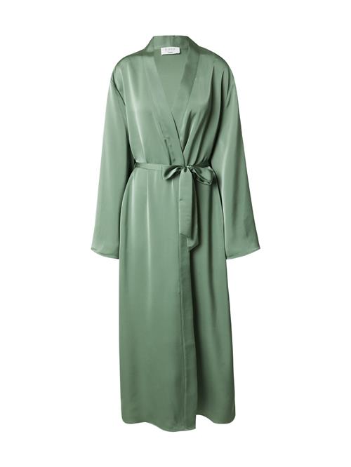 ABOUT YOU x Iconic by Tatiana Kucharova Morgenkåbe 'Kim'  pastelgrøn