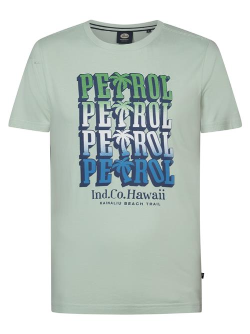 Petrol Industries Bluser & t-shirts 'Radiance'  mørkeblå / petroleum / græsgrøn / pastelgrøn