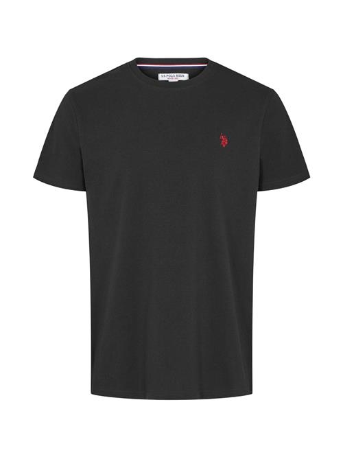 U.S. POLO ASSN. Bluser & t-shirts 'Arjun'  kirsebærsrød / sort