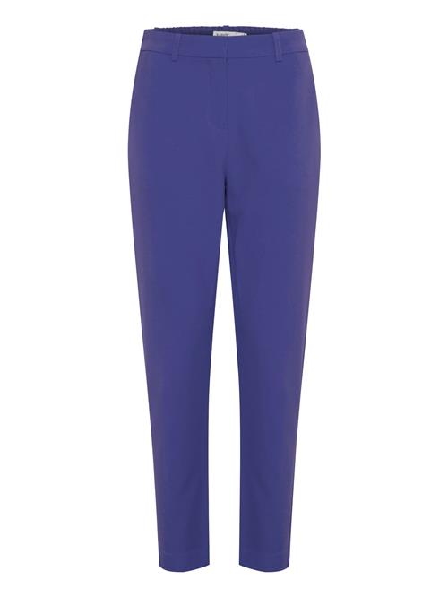 b.young Lærredsbukser 'Danta'  violetblå