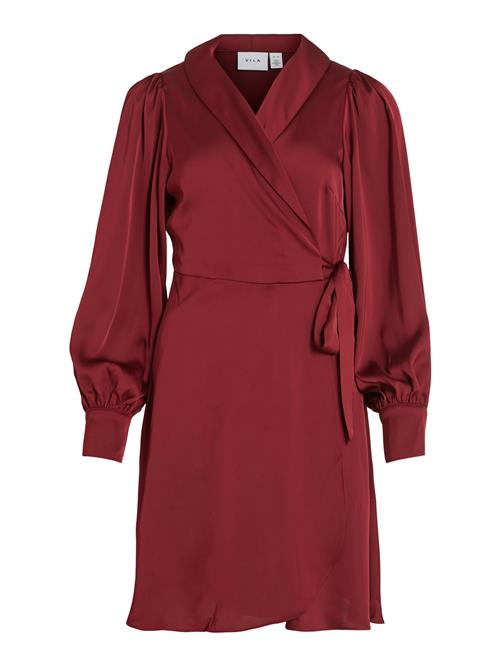 VILA Kjole 'VIENNA RAVENNA'  vinrød