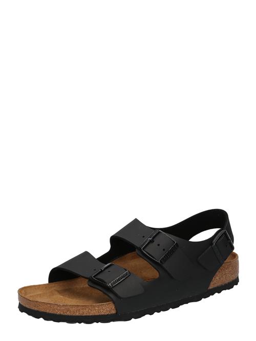 BIRKENSTOCK Sandaler 'Milano'  sort
