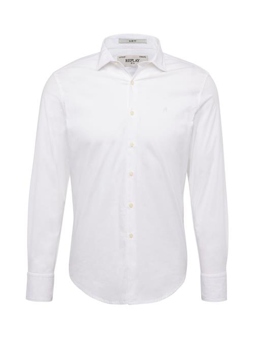 REPLAY Skjorte  hvid