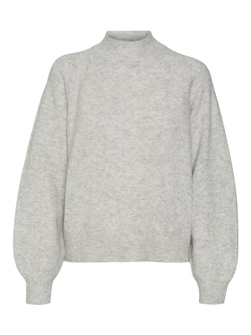 VERO MODA Pullover 'Leaf'  lysegrå