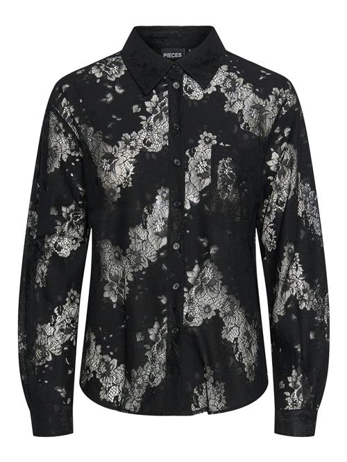 PIECES Bluse 'PCNorinne'  sort