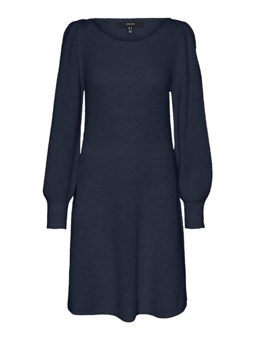 VERO MODA Strikkjole 'FLAVOUR'  blå