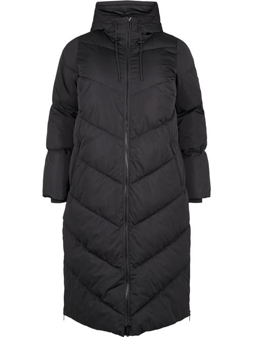 Zizzi Vinterfrakke 'CANORDIC'  sort