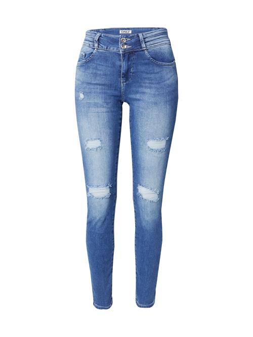 Se ONLY Jeans 'ONLBLUSH'  blue denim hos About You