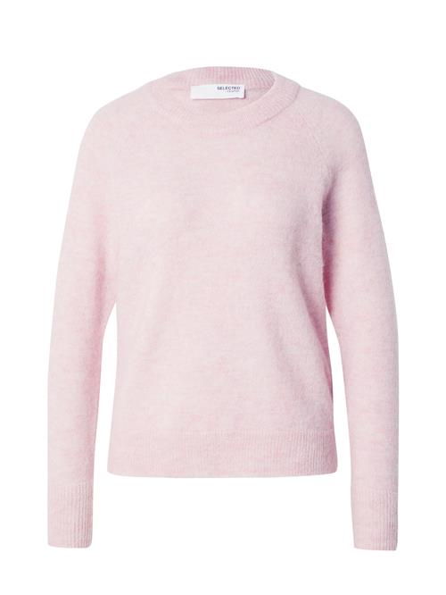SELECTED Pullover 'SLFLULU'  lyserød