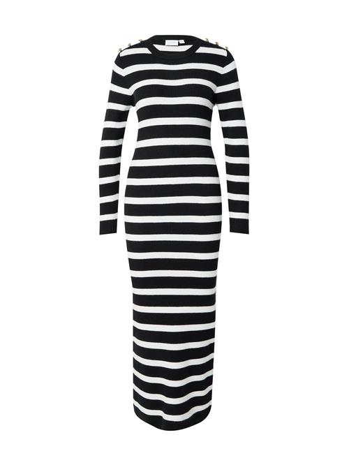 VILA Kjole  sort / hvid