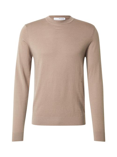 SELECTED Pullover 'SLHTown'  camel