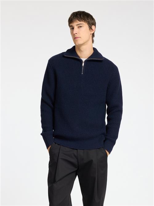 SELECTED Pullover  navy
