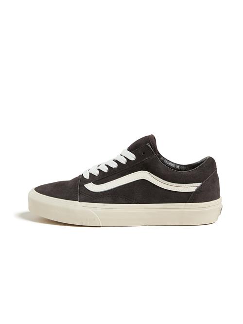 VANS Sneaker low 'Old Skool'  antracit / hvid