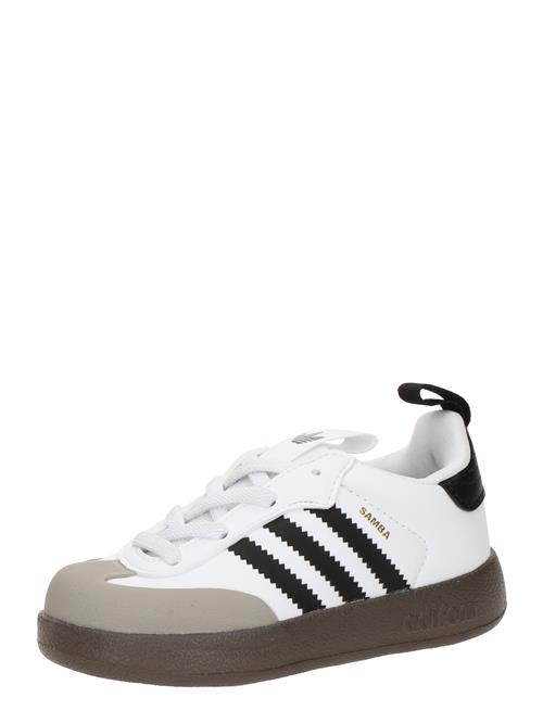 ADIDAS ORIGINALS Sneakers 'Adifom Samba 360 I'  grå / sort / hvid
