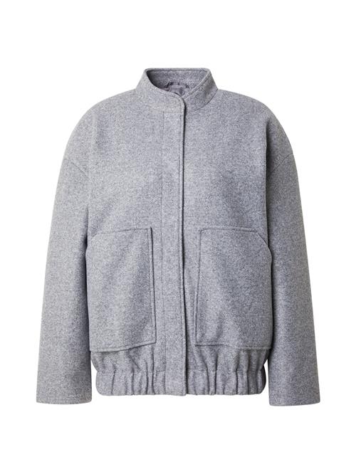 ONLY Overgangsjakke 'ONLNancy'  grå-meleret