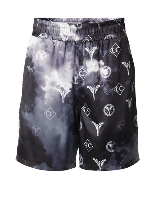 Carlo Colucci Bukser  grå / sort / hvid