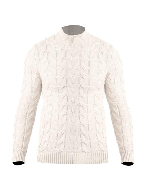 Jacey Quinn Pullover 'Summit'  lysegrå