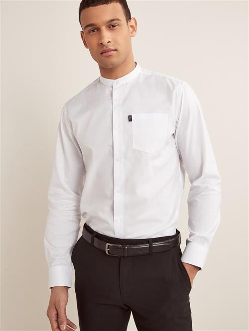 Next Skjorte 'Oxford'  hvid