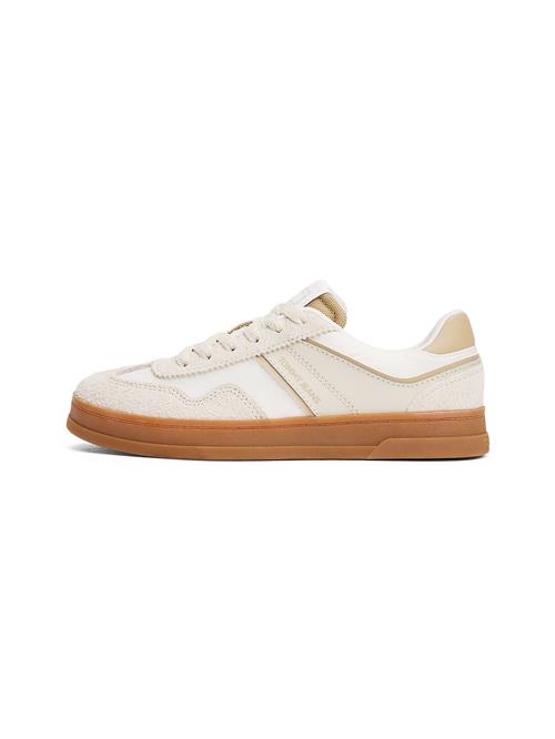 Tommy Jeans Sneaker low 'The Greenwich'  beige / hvid