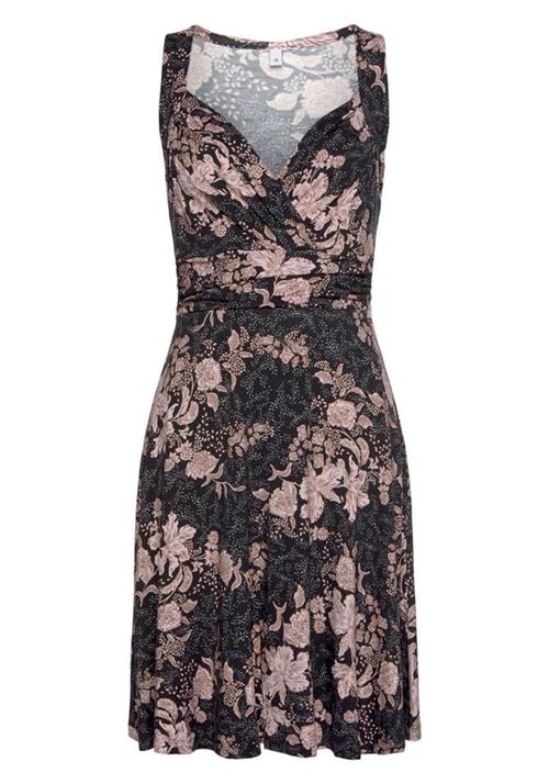 VIVANCE Sommerkjole  nude / antracit / sort