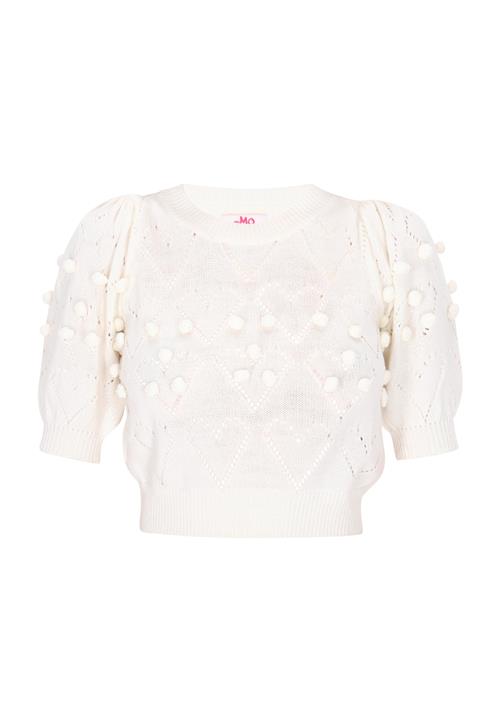 MYMO Pullover 'Fashion Look'  offwhite