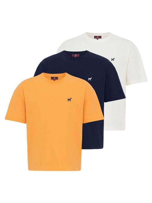 Williot Bluser & t-shirts  navy / orange / hvid