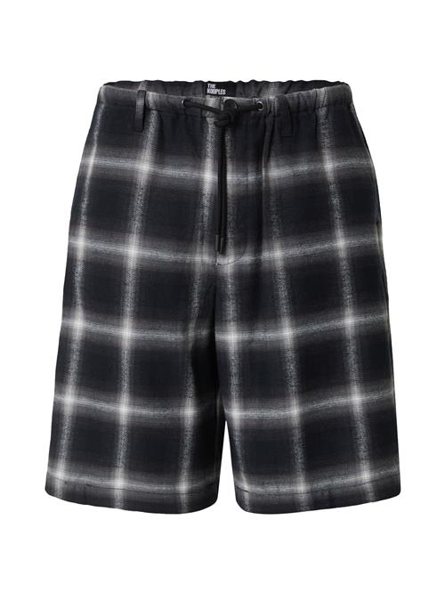 The Kooples Bukser  brun / sort / hvid