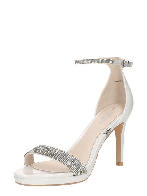 BUFFALO Sandaler med rem  hvid