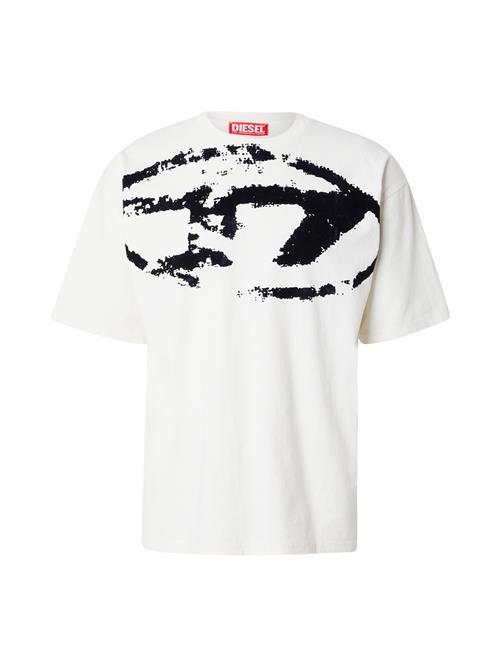 DIESEL Bluser & t-shirts 'T-BOXT-N14'  sort / hvid