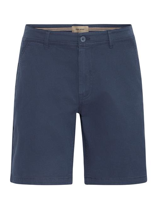 BLEND Lærredsbukser 'BHEDNAN'  mørkeblå