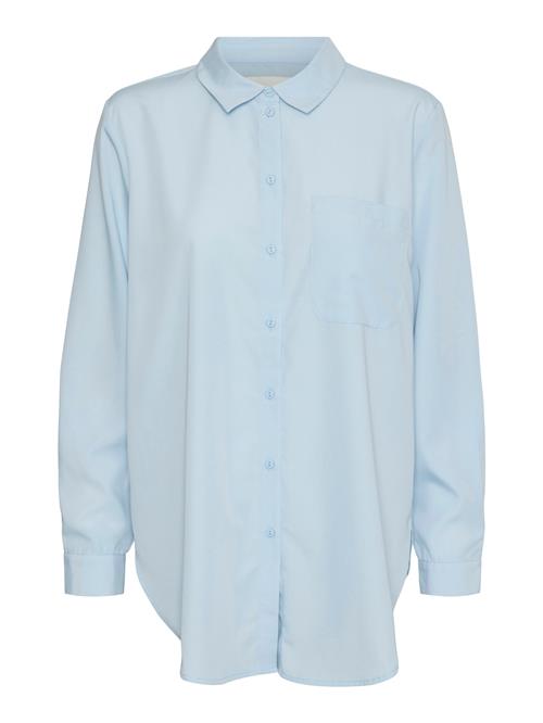 VERO MODA Bluse 'VMVera'  lyseblå