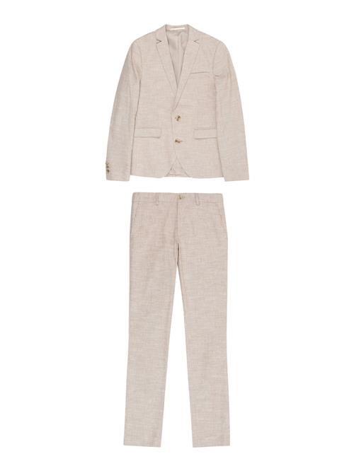 Jack & Jones Junior Jakkesæt  beige