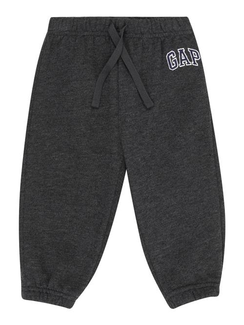 GAP Bukser  antracit / hvid