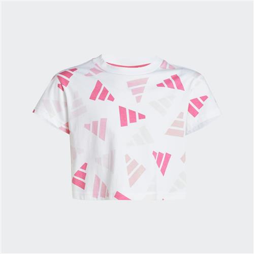 ADIDAS SPORTSWEAR Bluser & t-shirts 'Seasonal Essentials Celebration'  lyserød / lys pink / hvid