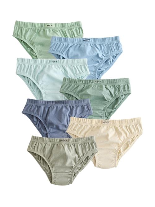 Next Underbukser  beige / safir / lyseblå / khaki / mint / pastelgrøn / lysegrøn