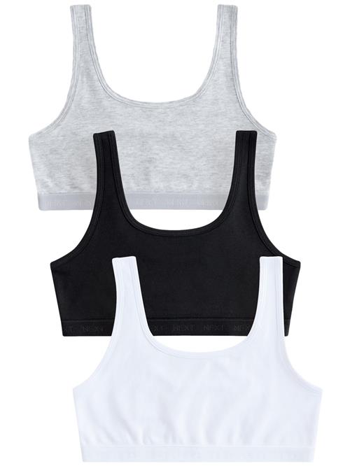 Next Overdel  grå / sort / hvid