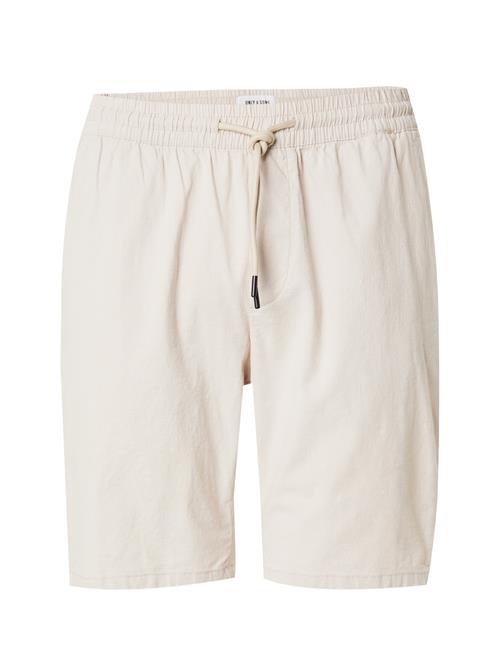 Only & Sons Lærredsbukser 'ONSCapri'  beige
