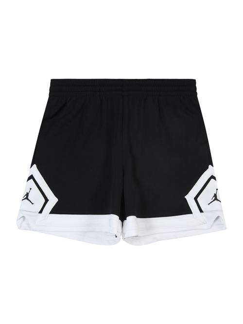 Jordan Bukser 'DIAMOND'  sort / hvid