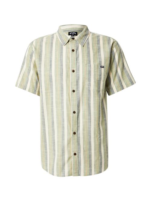 BILLABONG Skjorte 'ALL DAY STRIPE'  creme / opal / honning / grøn