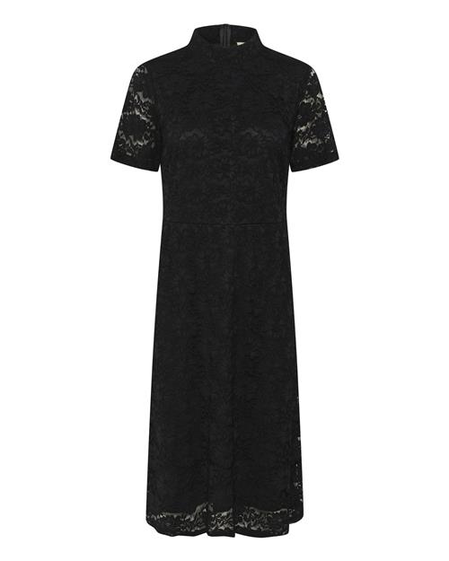 Cream Kjole i overstørrelse 'Lasi'  sort