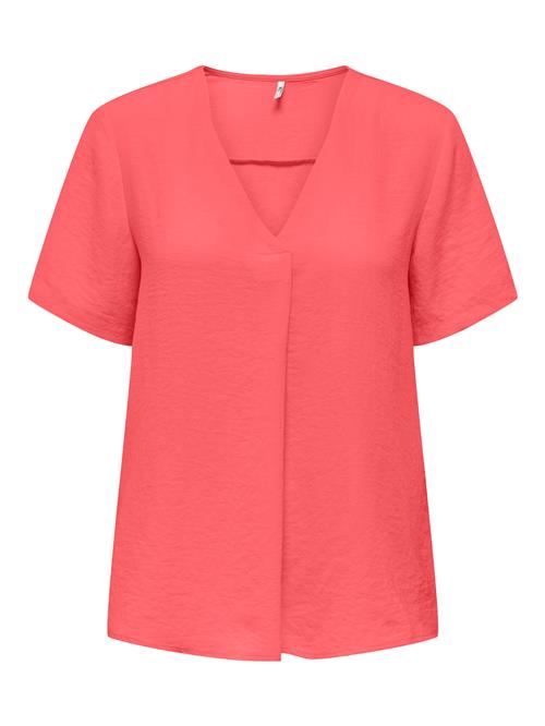 JDY Bluse 'JDYDivya'  hindbær