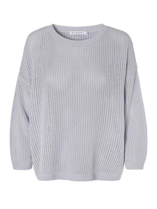 TATUUM Sweatshirt  grå / violetblå / lyselilla