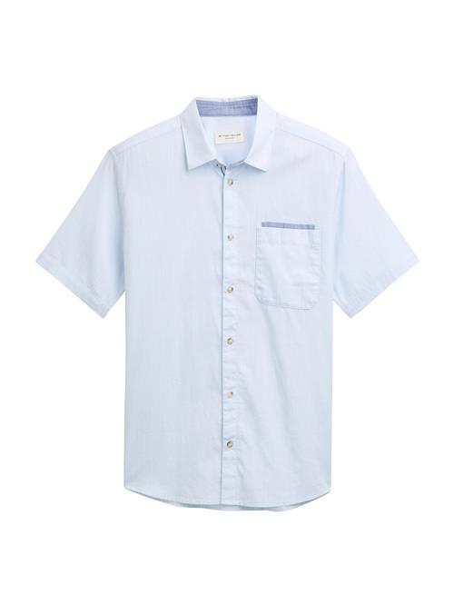 TOM TAILOR Skjorte  pastelblå