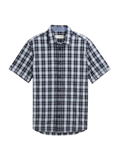 TOM TAILOR Skjorte  navy / opal / hvid