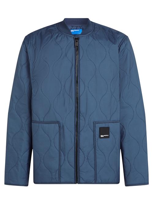 KARL LAGERFELD JEANS Overgangsjakke  mørkeblå