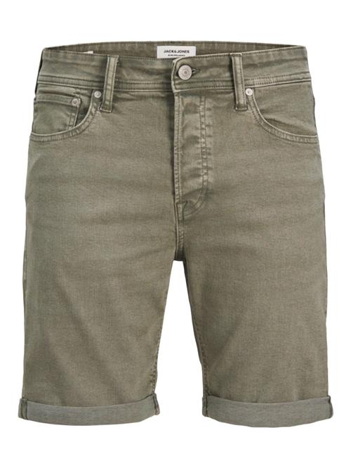 JACK & JONES Jeans 'JJIRick JJOriginaal'  oliven